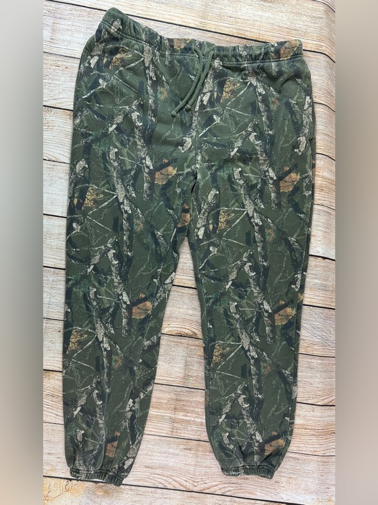 No Boundaries Other - Mens No Boundaries Camo Sweat Jogger Pants Drawstring Pockets Stretch Large